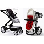 Детская коляска Mima Kobi Twin 2G Flair для погодок